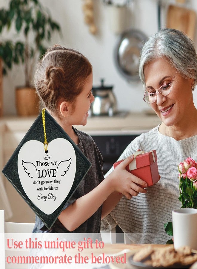 Chambom Sympathy Gifts for Loss of Loved One, Memorial Gift, Grief Ceramic Christmas Ornament Bereavement Gifts Idea Condolence Remembrance Gift for Loss of Mom Dad Friend Son Daughter Dog - Image 3